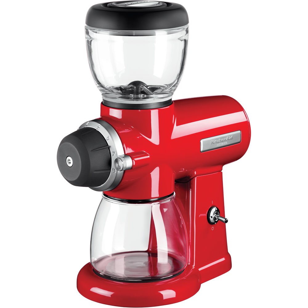 kitchenaid Broyeur à café 200g 220w rouge empire kitchenaid
