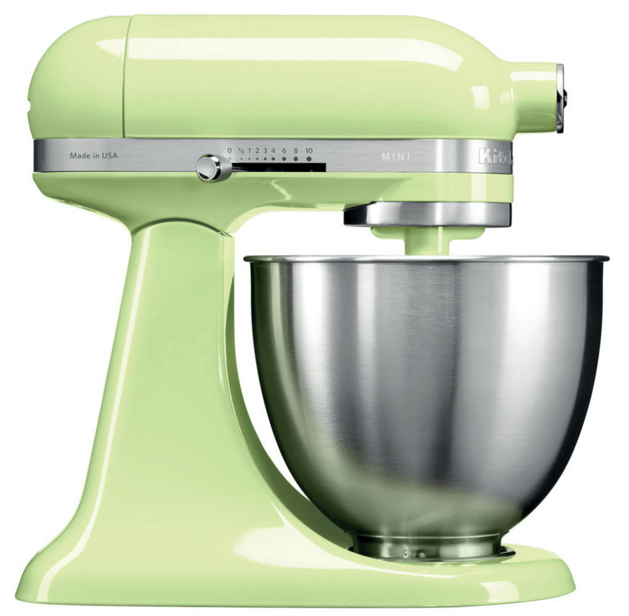 kitchenaid Mini robot pâtissier multifonction 3.3l 250w vert amande kitchenaid