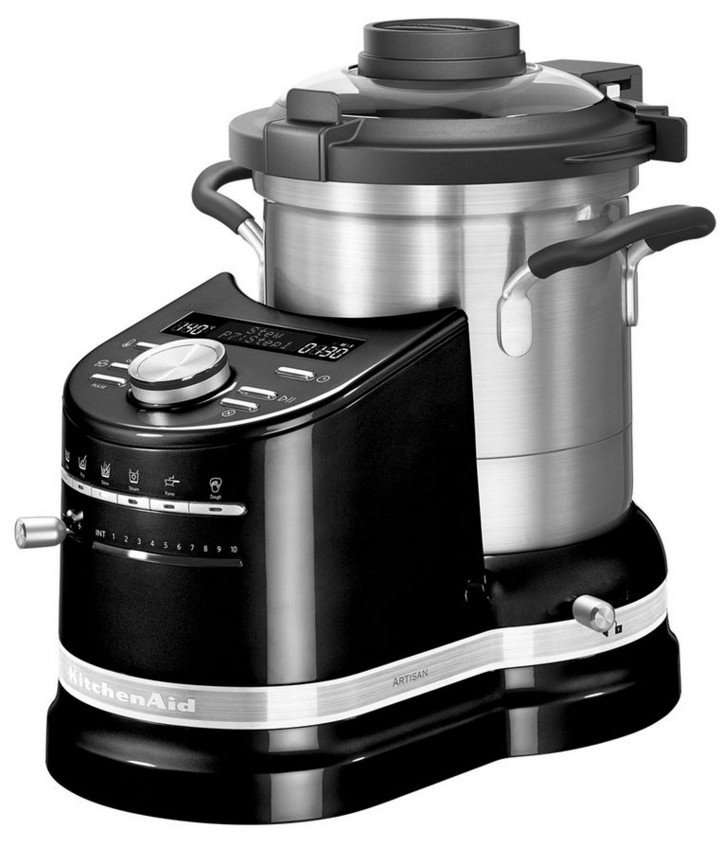 kitchenaid Robot cuiseur multifonction 4.5l 1550w noir onyx kitchenaid