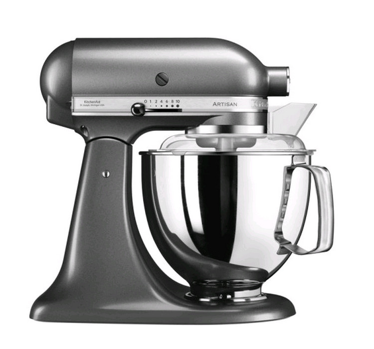 kitchenaid Robot multifonction 4.8l 300w gris étain kitchenaid