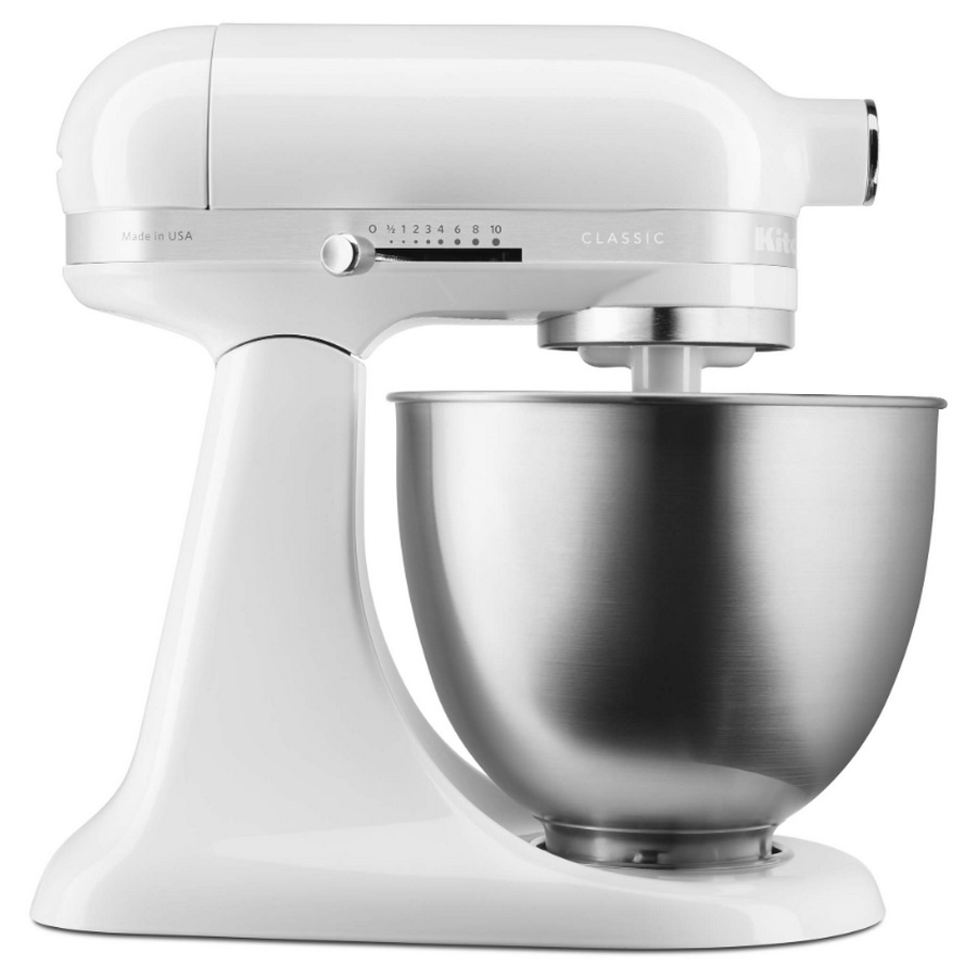 kitchenaid Robot pâtissier à tête inclinable 3.3l 250w blanc kitchenaid