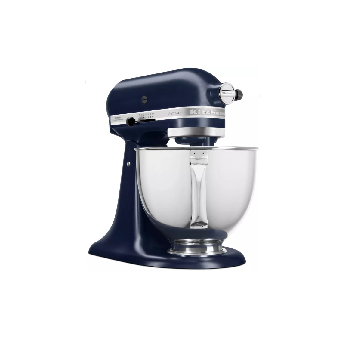 kitchenaid Robot sur socle 4.8l 300w bleu kitchenaid
