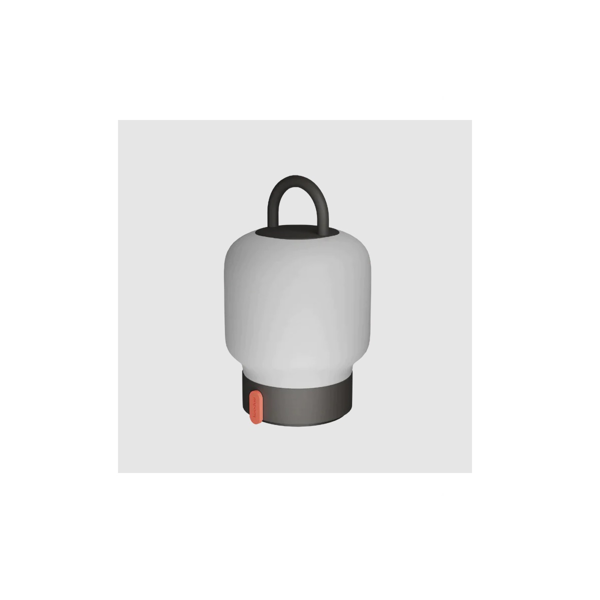 kooduu Lampe de table rechargeable anthracite kooduu