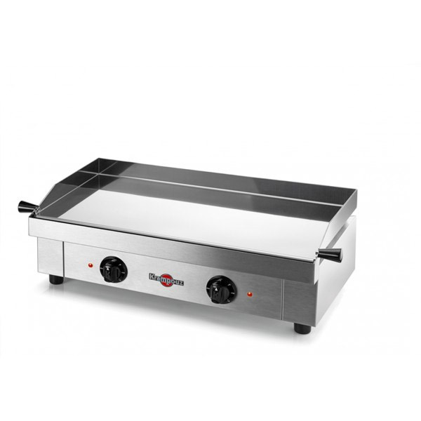 krampouz Plancha électrique inox 2x1600w 64x34cm krampouz