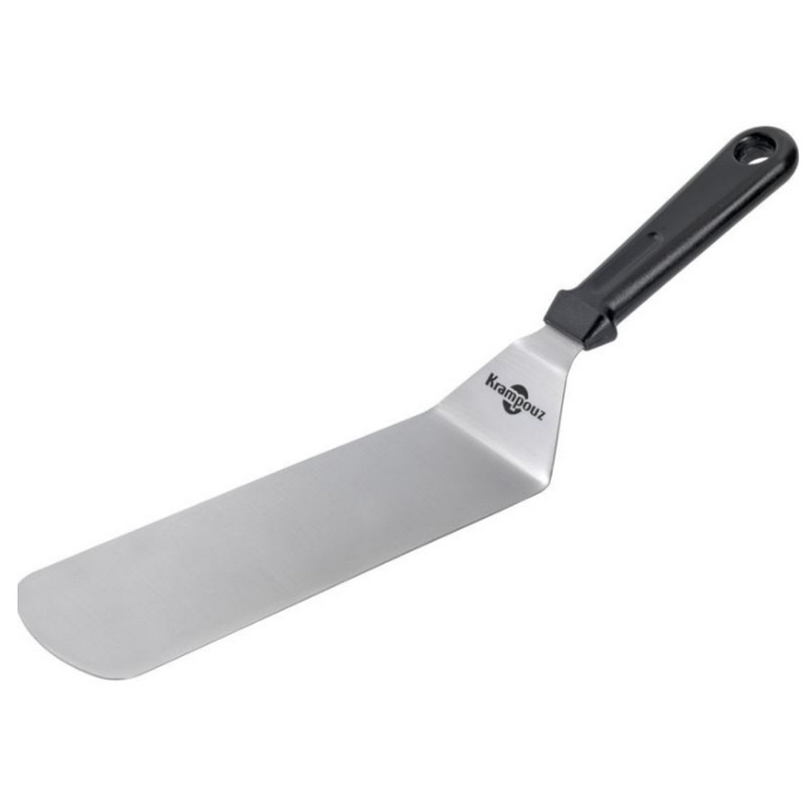 krampouz Spatule longue coudée pour plancha 40cm krampouz