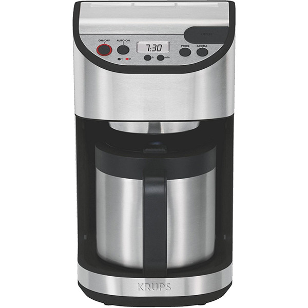 krups Cafetière isotherme 10 tasses 1100w krups