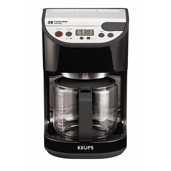 krups Cafetière programmable 12 tasses 1400w krups