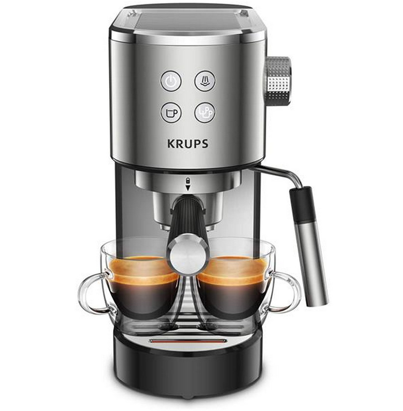 krups Machine expresso 15 bars inox krups