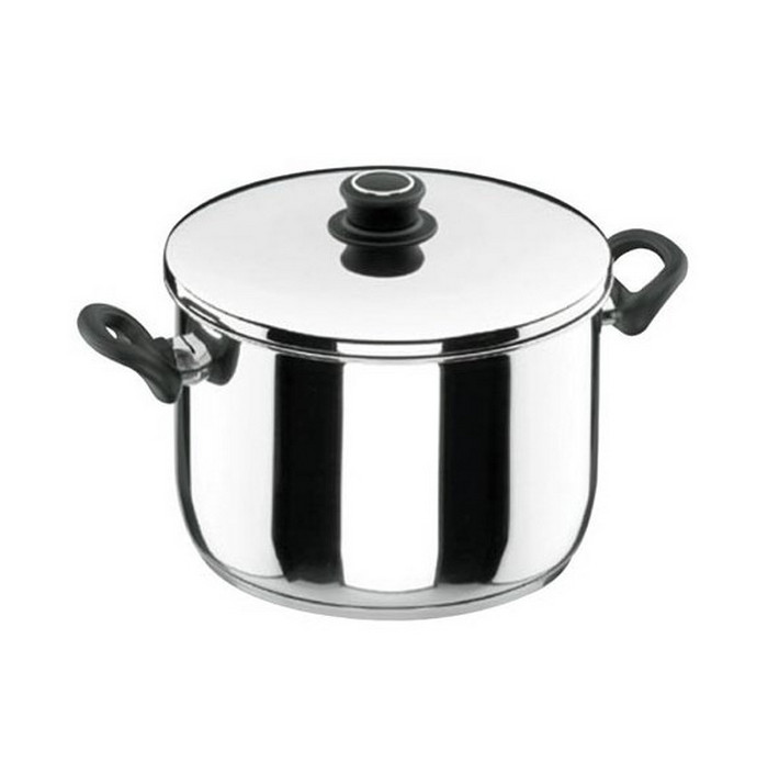 lacor Marmite inox 24cm + couvercle lacor