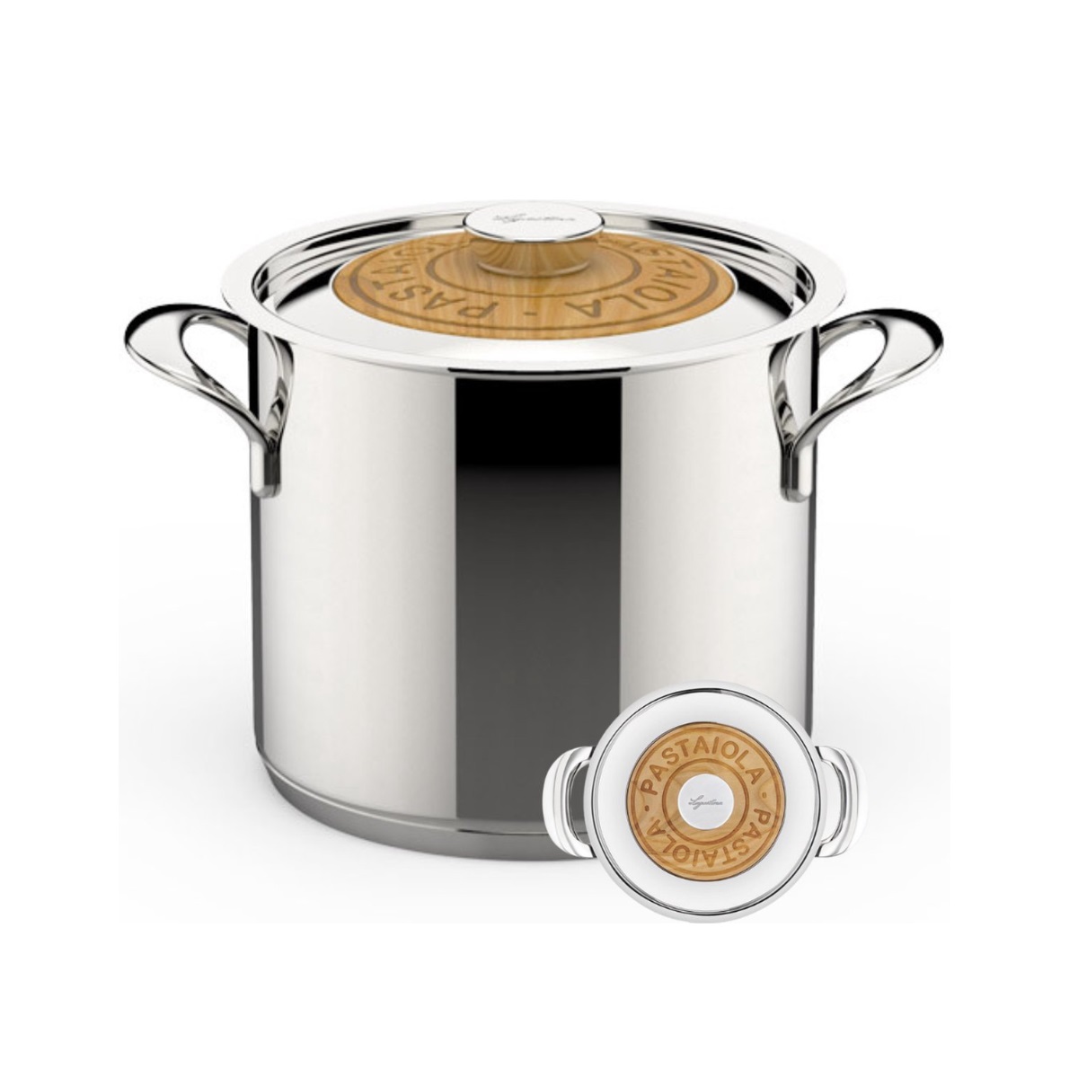 lagostina Marmite inox 20cm + couvercle lagostina