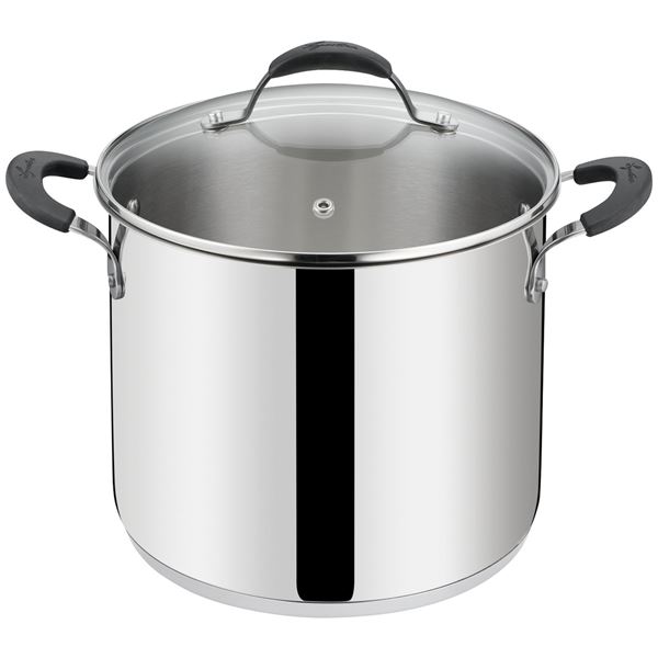lagostina Marmite inox 24 cm + couvercle lagostina