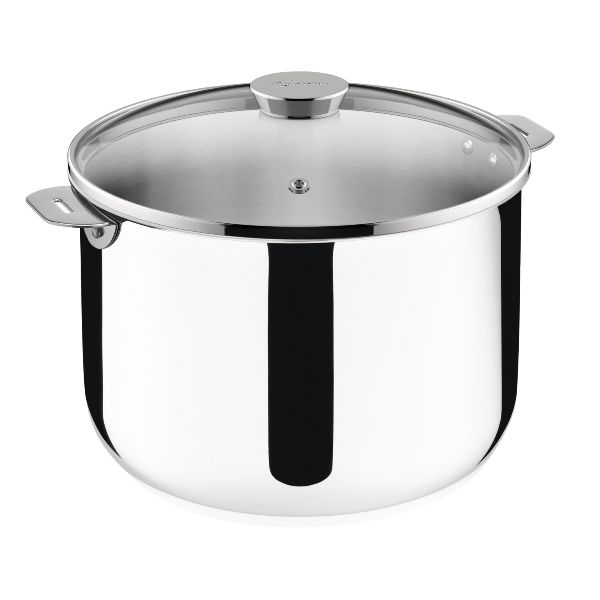 lagostina Marmite inox 26 cm + couvercle lagostina