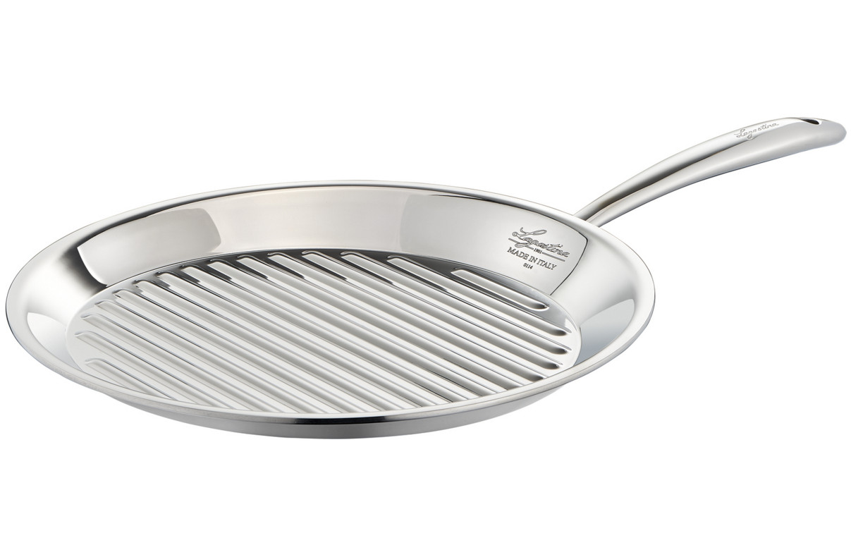 lagostina Poêle grill inox 28cm lagostina