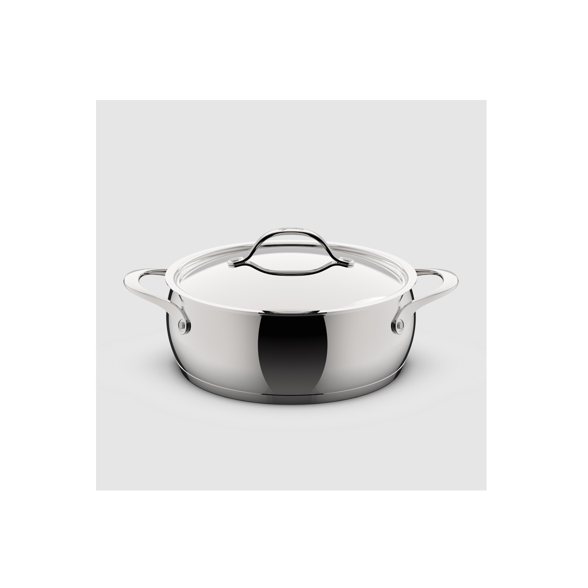 lagostina Sauteuse inox 26cm + couvercle lagostina