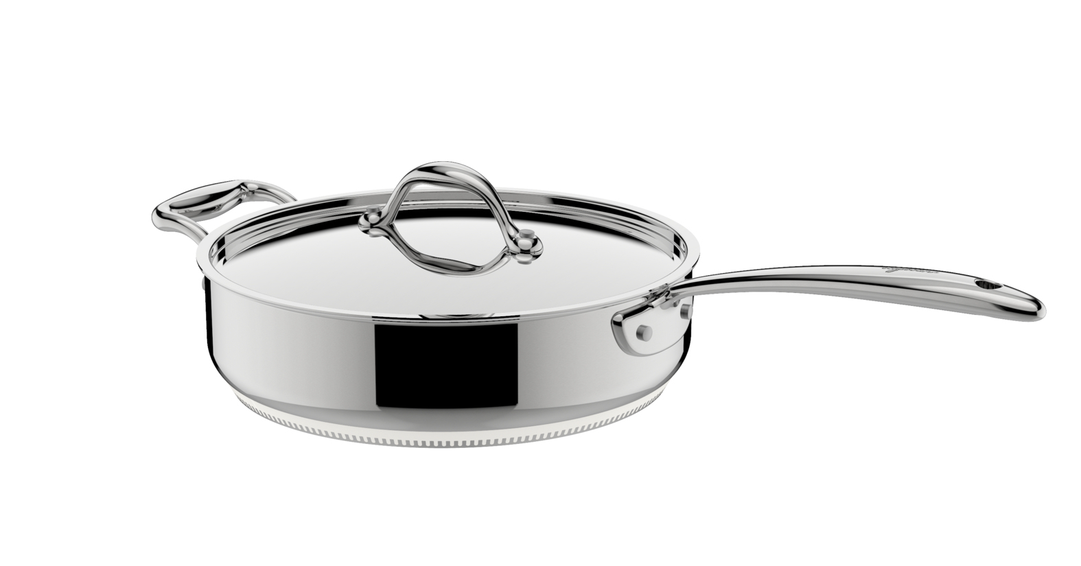 lagostina Sauteuse inox 26cm + couvercle lagostina