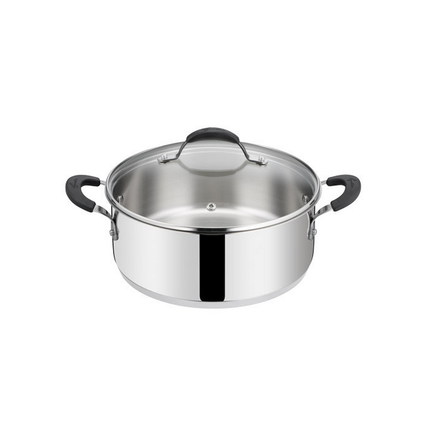 lagostina Sauteuse inox 26cm + couvercle lagostina