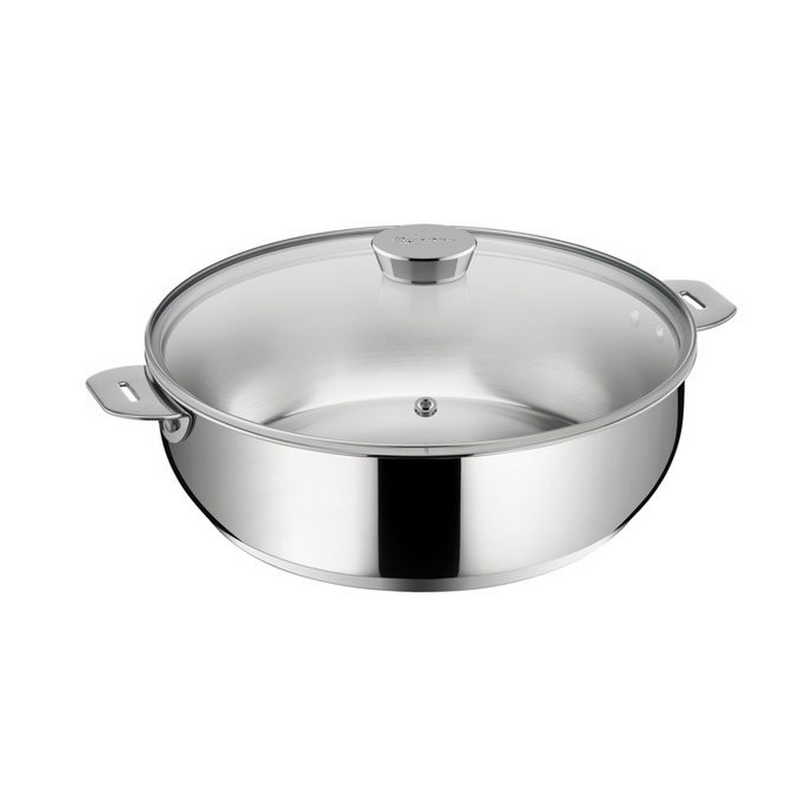 lagostina Sauteuse inox 26cm + couvercle lagostina