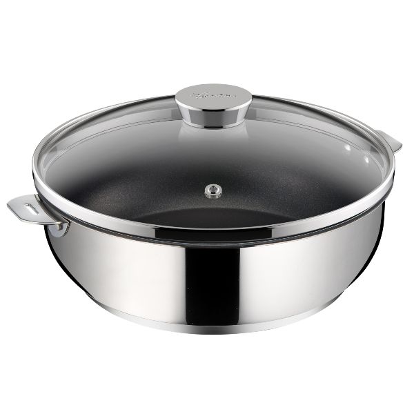lagostina Sauteuse inox 28 cm + couvercle lagostina