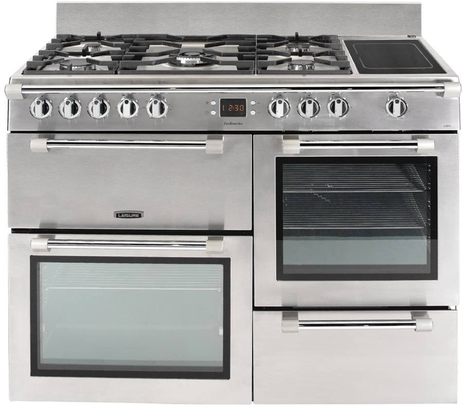 leisure Piano de cuisson 175l 5 feux inox leisure
