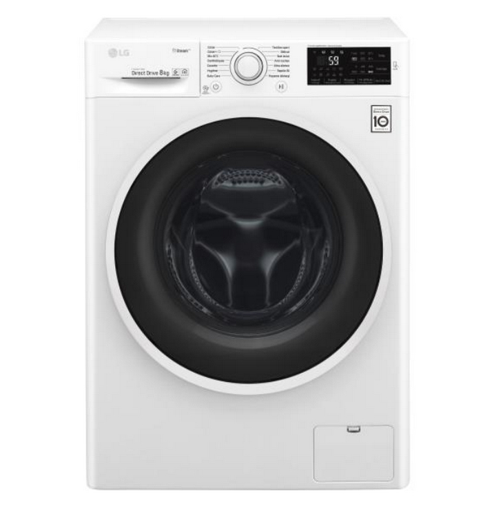 lg Lave-linge frontal 60cm 8kg 1400t a+++ blanc lg