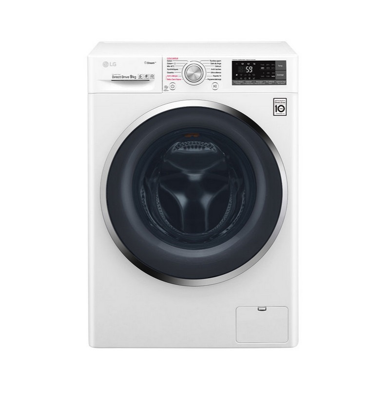 lg Lave-linge frontal 60cm 9kg 1400t a++ blanc lg