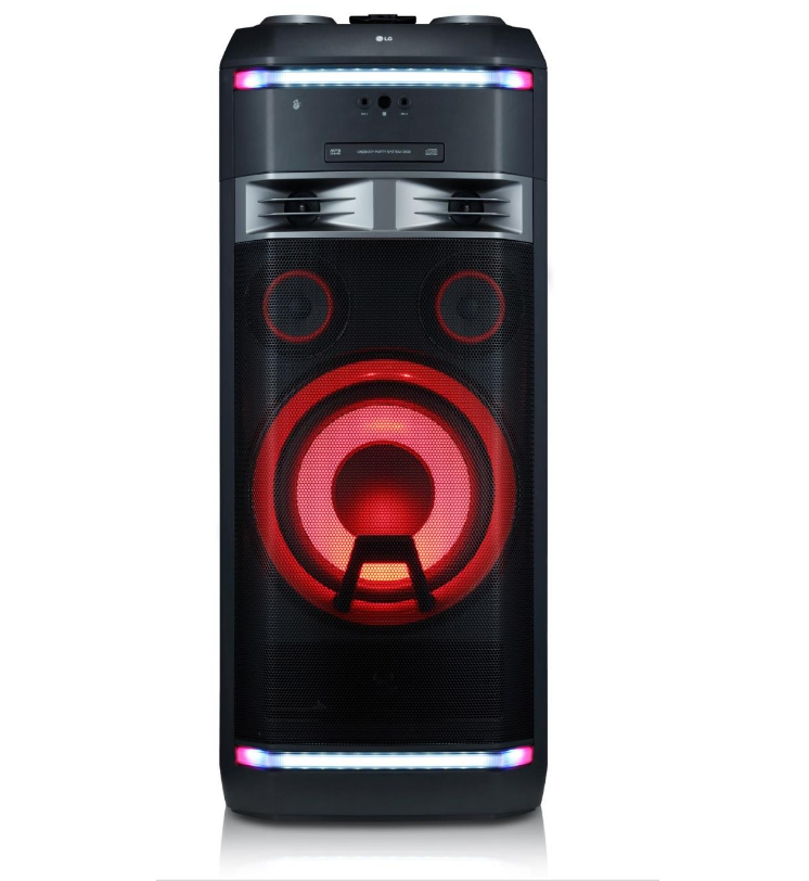 lg Mini-chaîne 1800w noir avec bluetooth lg