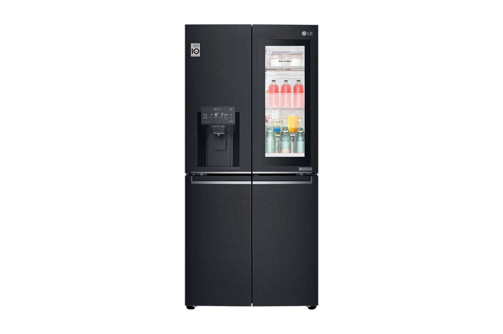 lg Réfrigérateur américain 83.5cm 423l a+ lg
