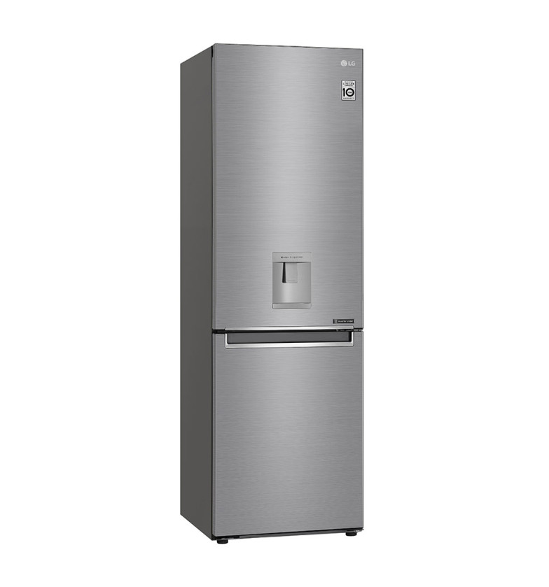 lg Réfrigérateur combiné 60cm 336l a++ no frost inox lg
