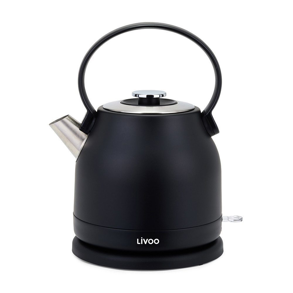 livoo Bouilloire électrique 1.5l 2200w noir livoo