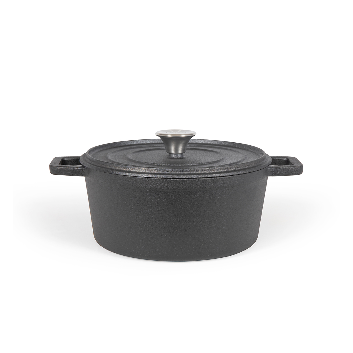 livoo Cocotte ronde 24cm 4l noir livoo