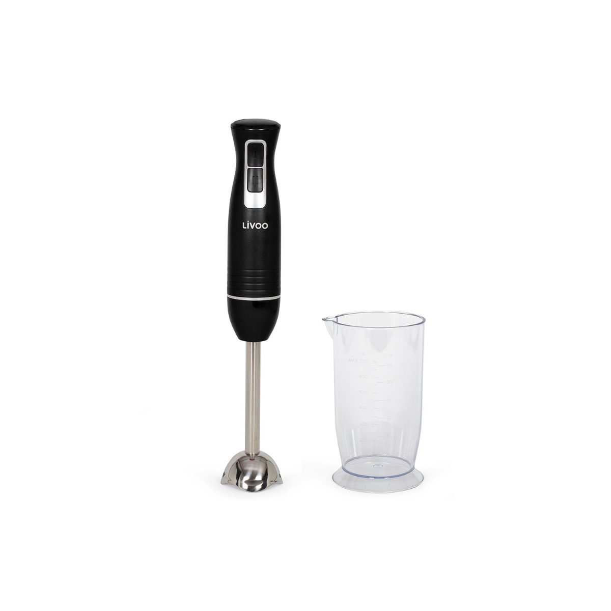 livoo Mixeur plongeant avec bol 400w livoo