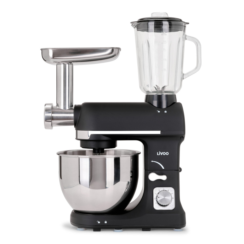 livoo Robot pâtissier 5l 1000w noir livoo