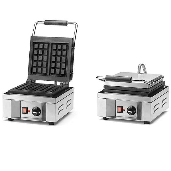 mayfair Gaufrier bruxelles 2 gaufres 1500w 20x20cm mayfair