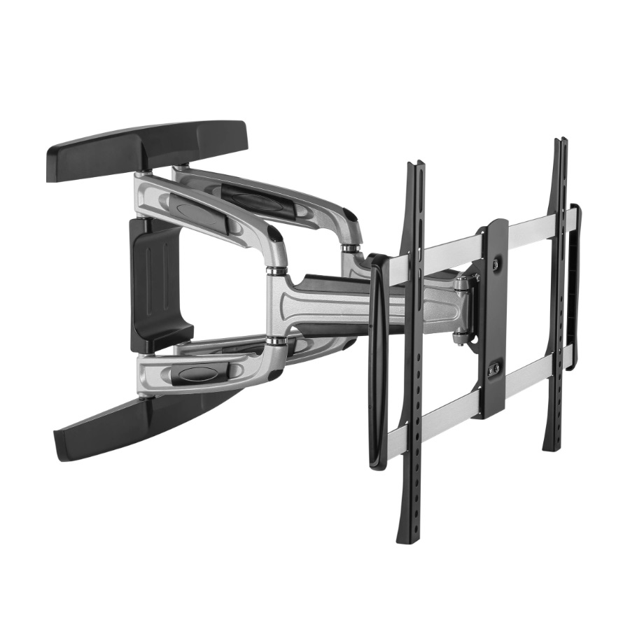 mbg france Support mural inclinable/orientable pour écrans 37 à 80 aluminium mbg france