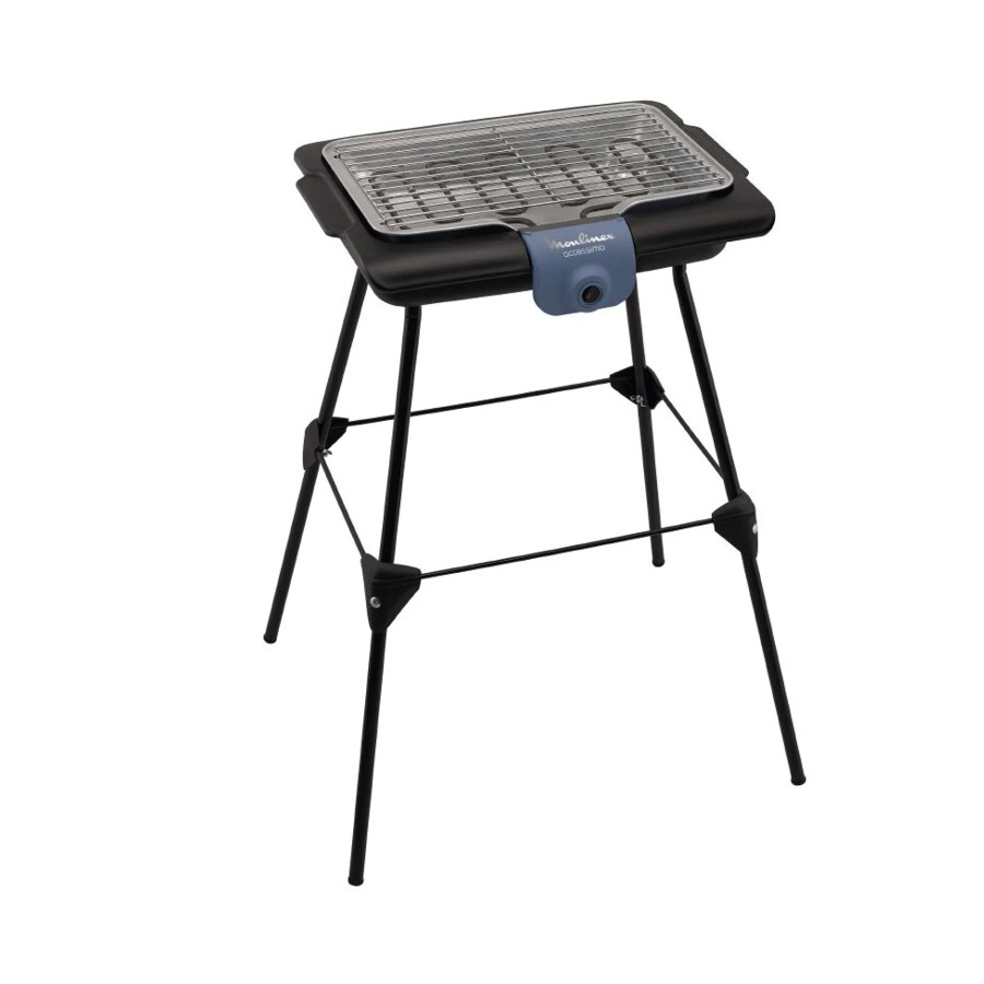moulinex Barbecue électrique sur pieds 2100w moulinex