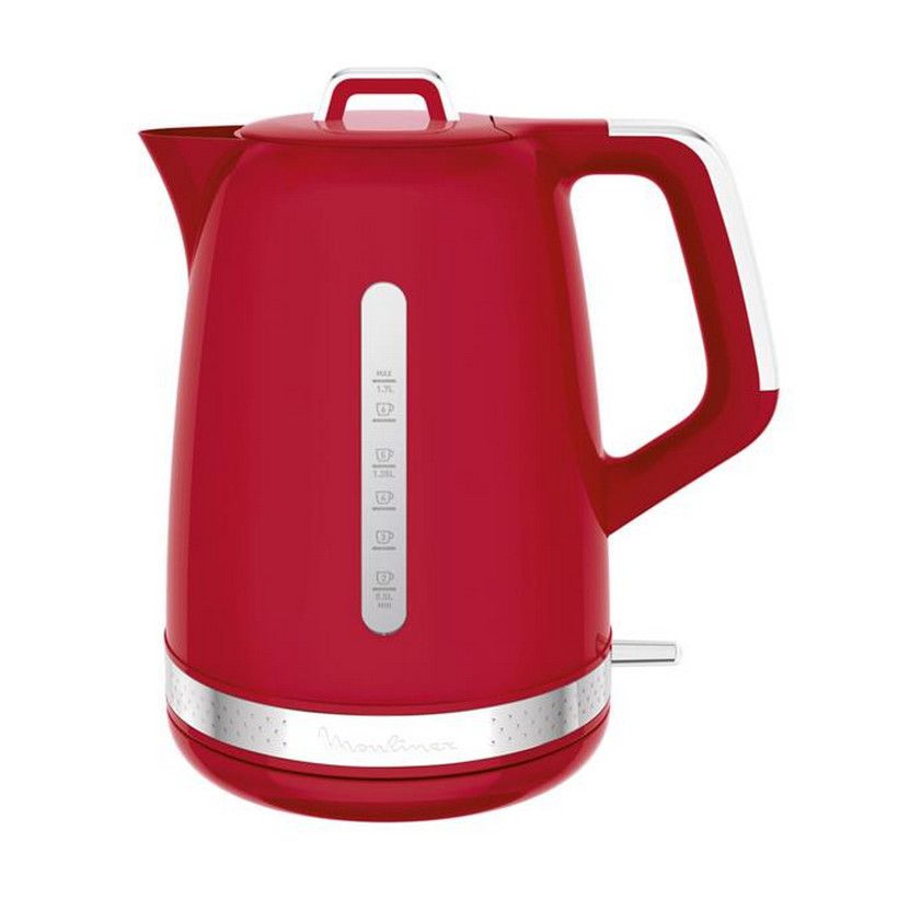 moulinex Bouilloire sans fil 1.7l 2400w rouge moulinex