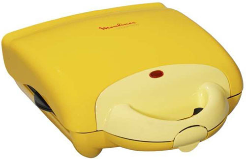 moulinex Croque-gaufre 2 plaques 780w moulinex