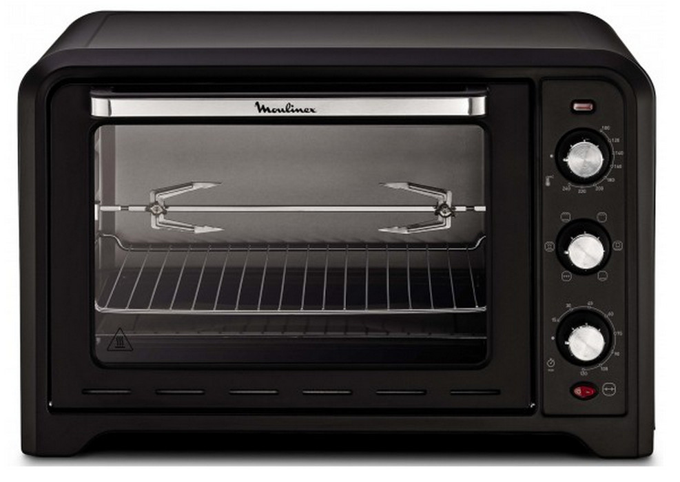 moulinex Four à chaleur tournante 39l 2000w noir moulinex
