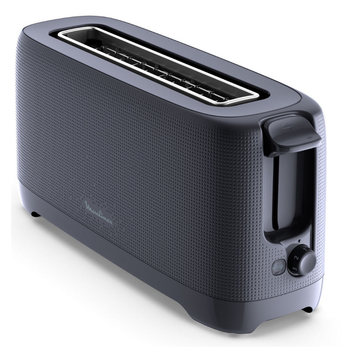 moulinex Grille-pains 1 fente 1000w bleu nuit moulinex