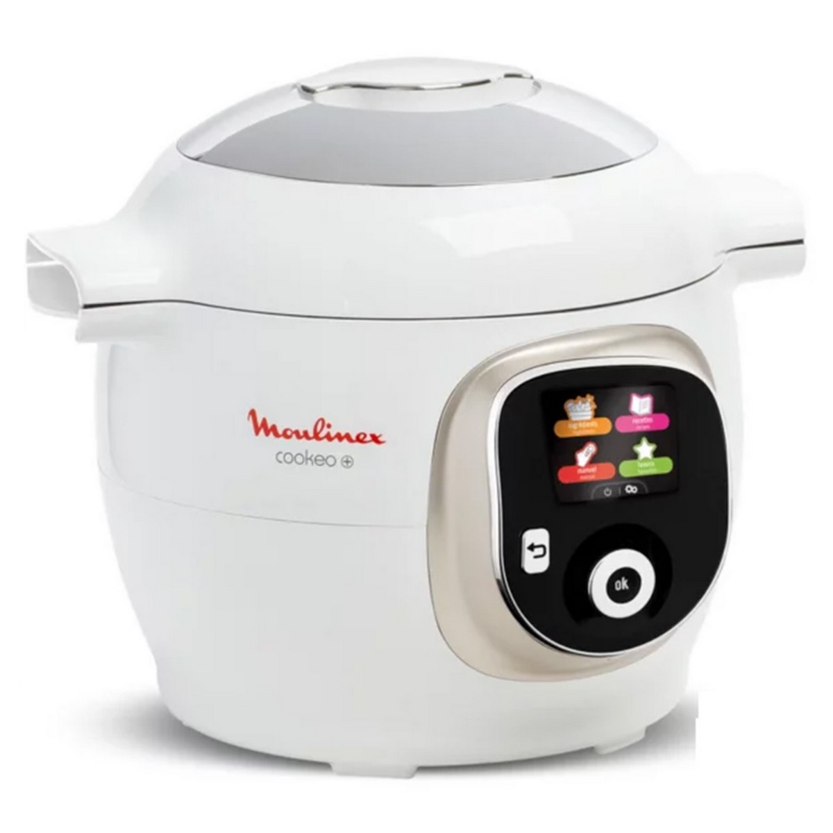 moulinex Multicuiseur intelligent 6l 1600w blanc moulinex