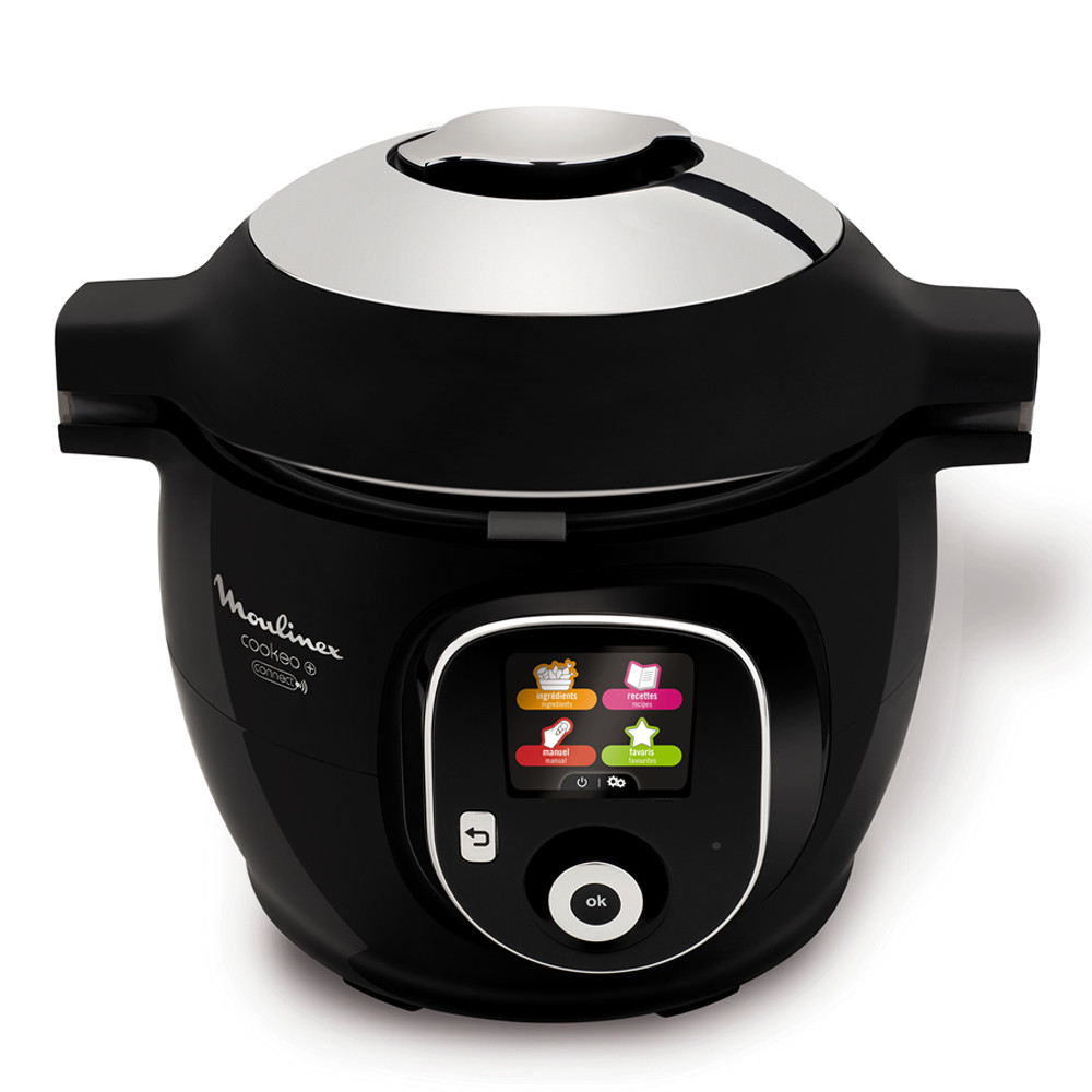 moulinex Multicuiseur intelligent connecté 6l 1600w noir moulinex