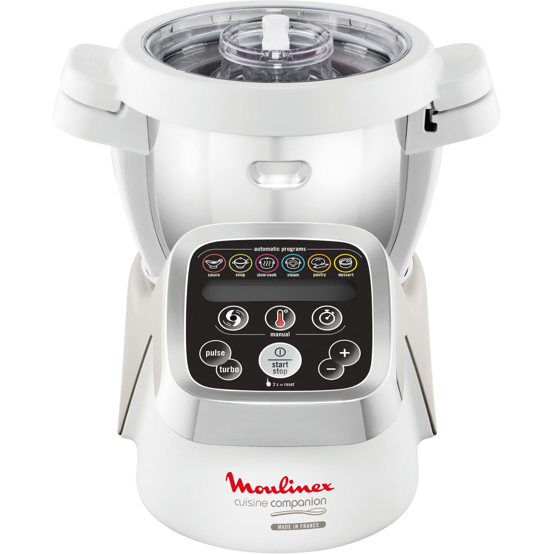 moulinex Robot cuiseur multifonctions 4.5l 1550w moulinex