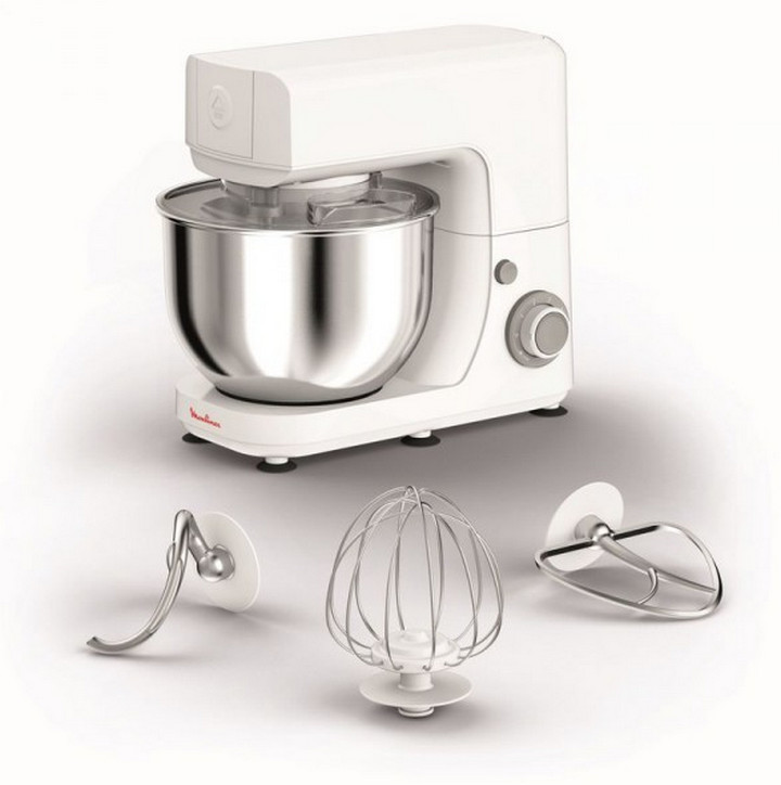 moulinex Robot pâtissier 4.8l 800w ivoire moulinex