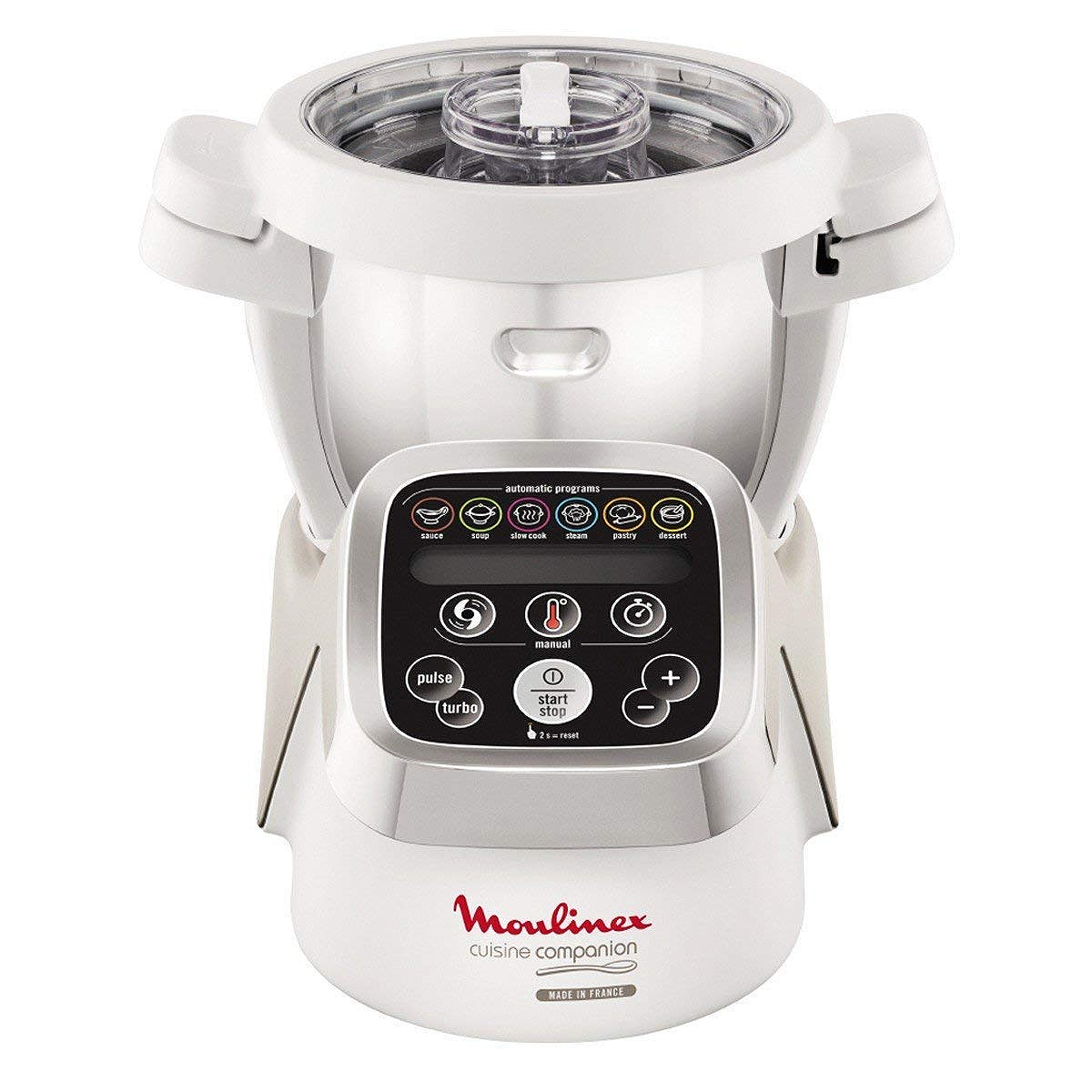 moulinex robot cuiseur multifonctions 4.5l 1550w hf800a13