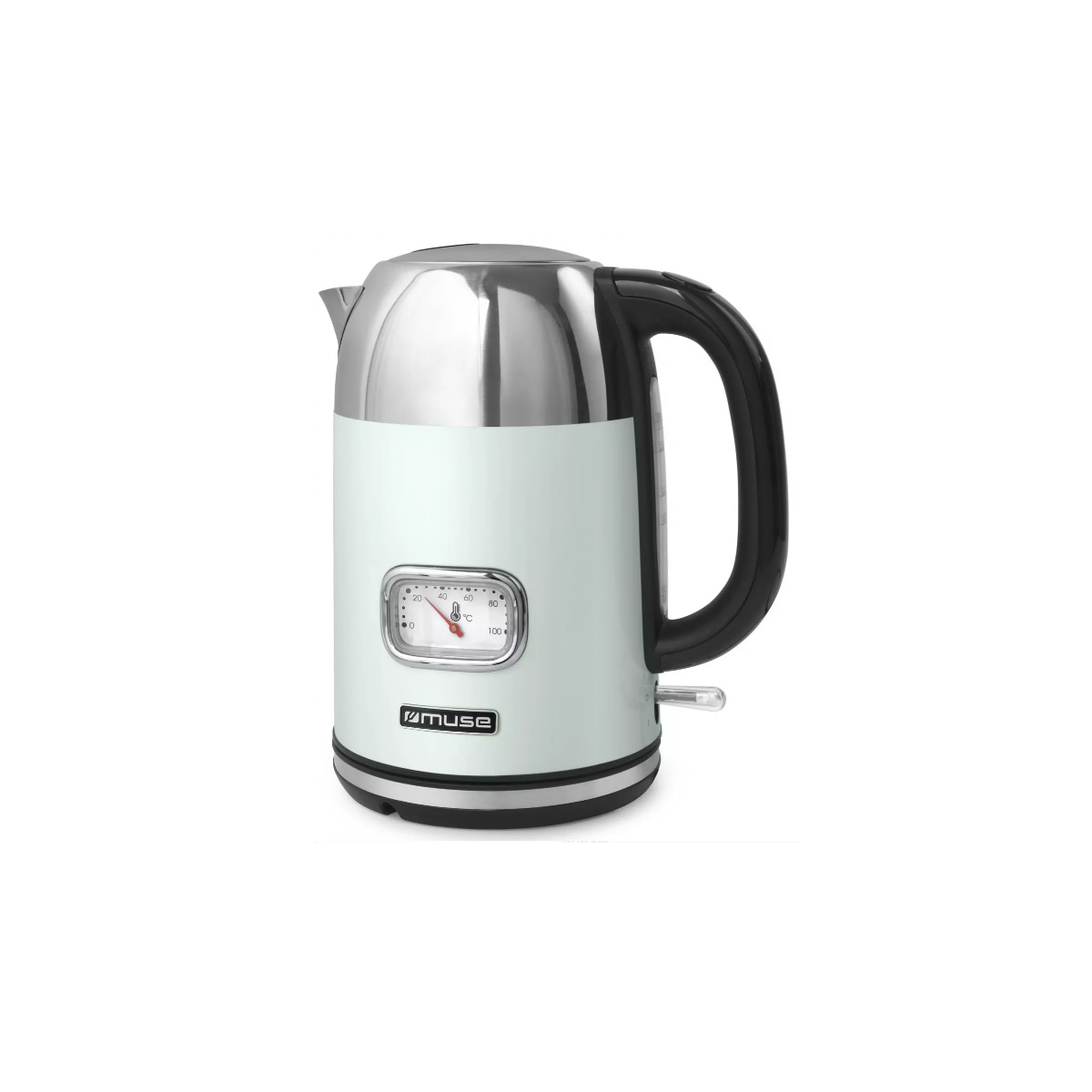 muse Bouilloire sans fil 1.7l 220w vert muse