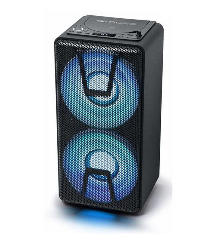 muse Mini-chaîne 150w noir avec bluetooth muse