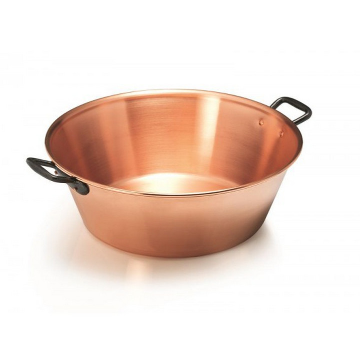nature&saveurs Bassine à confiture cuivre 9l nature&saveurs