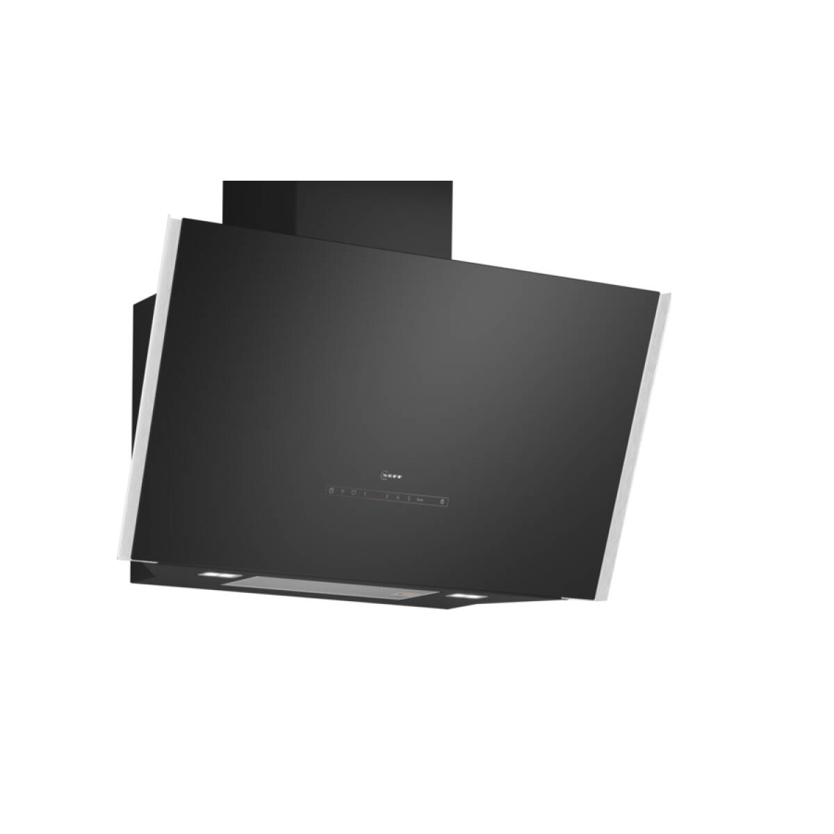 neff Hotte décorative murale 90cm 51db 441m3/h noir neff