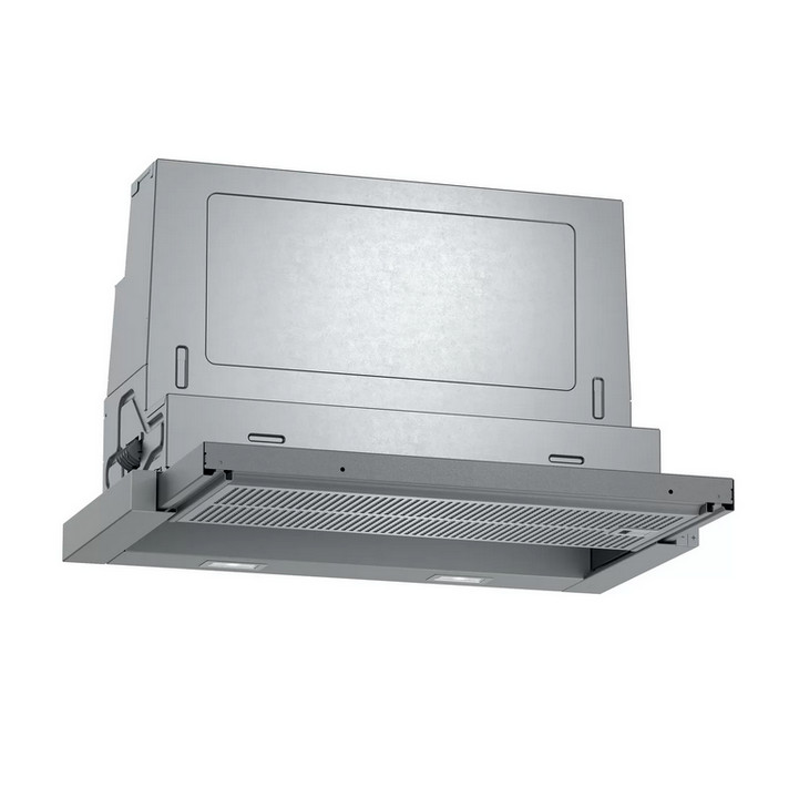 neff Hotte télescopique 60cm 399m³/h argent métallisé neff