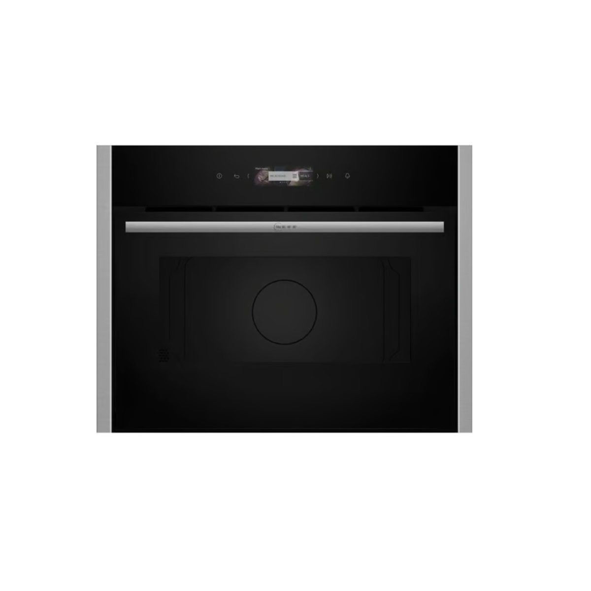 neff Micro-ondes gril encastrable 36l 1900w inox neff